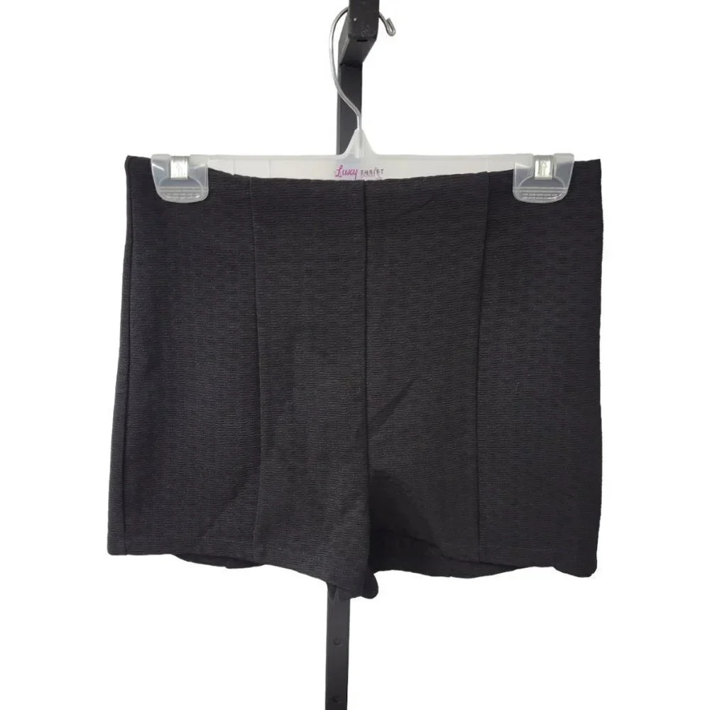 Forever 21 Zip Back  Shorts